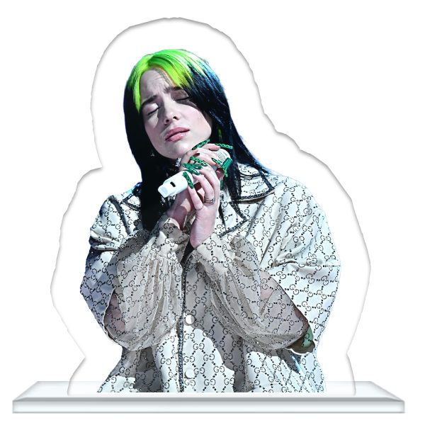 استند اکرلیک طرح Billie Eilish