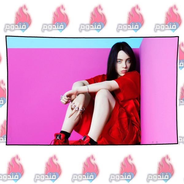 بکدراپ طرح Billie Eilish