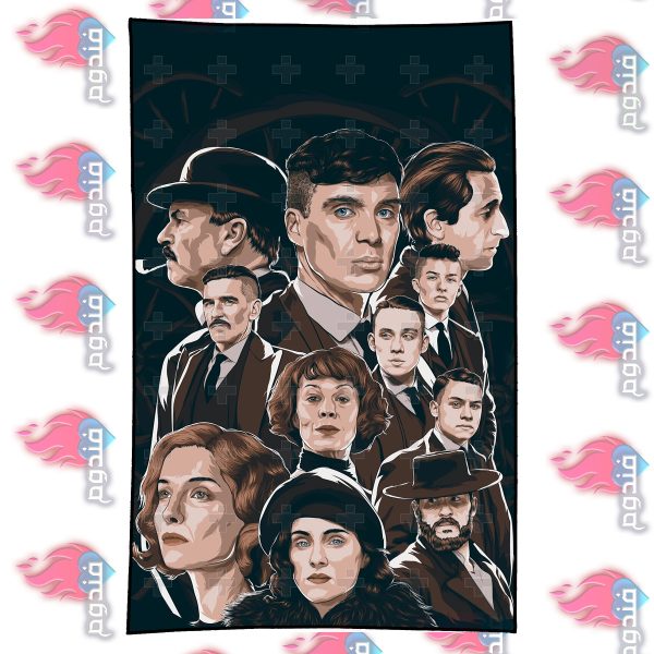 بکدراپ فیلم Peaky Blinders