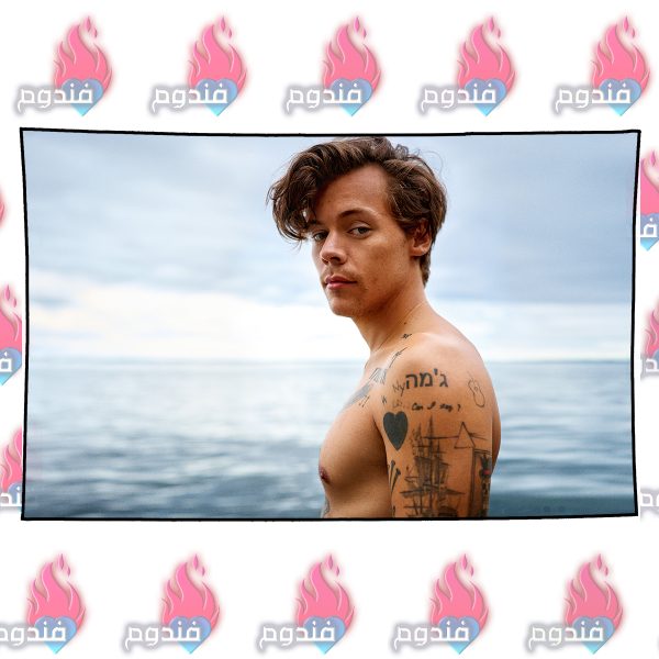 بکدراپ طرح Harry Styles