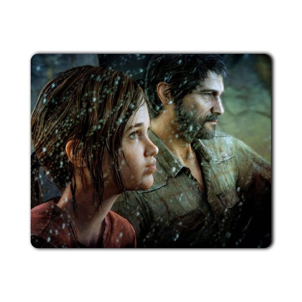 موس پد طرح بازی the last of us شخصیت Joel