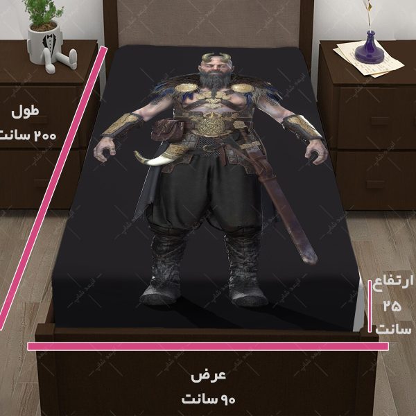 روتختی طرح بازی God of war کد001