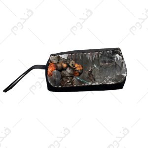 جامدادی طرح بازی God of war کاراکتر KRATOS