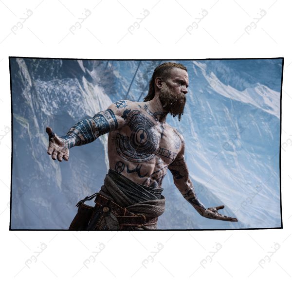 بکدراپ طرح بازی god of war شخصیت Baldur