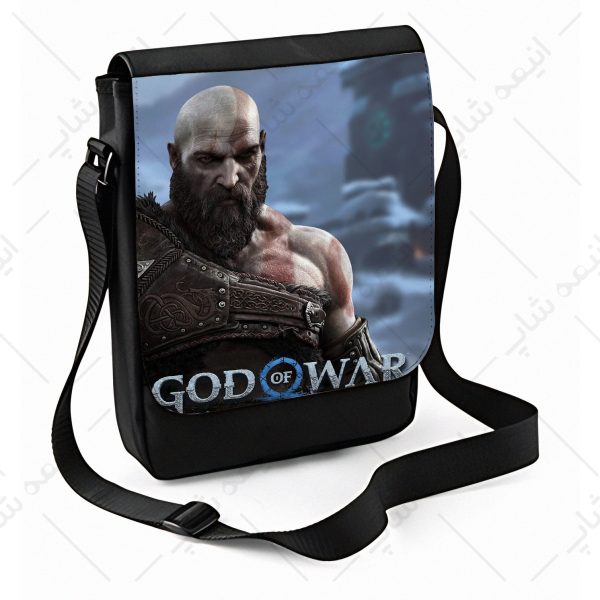 کیف پاسپورتی طرح بازی God of war کاراکتر KRATOS