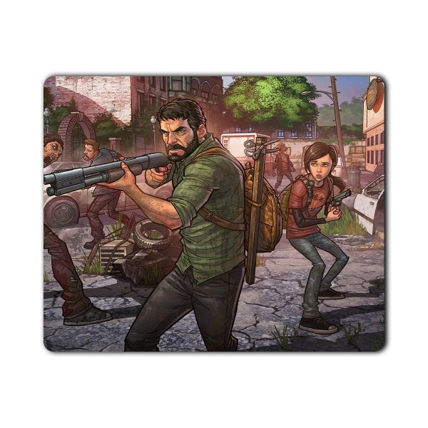 موس پد طرح بازی the last of us