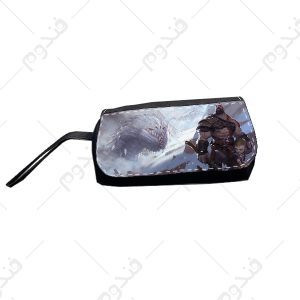 جامدادی طرح بازی God of war کاراکتر KRATOS