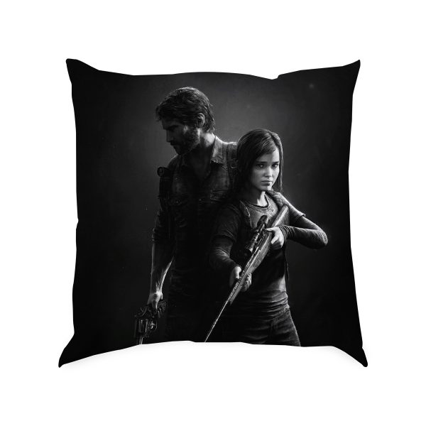 کوسن طرح بازی the last of us شخصیت اِلی _ Ellie