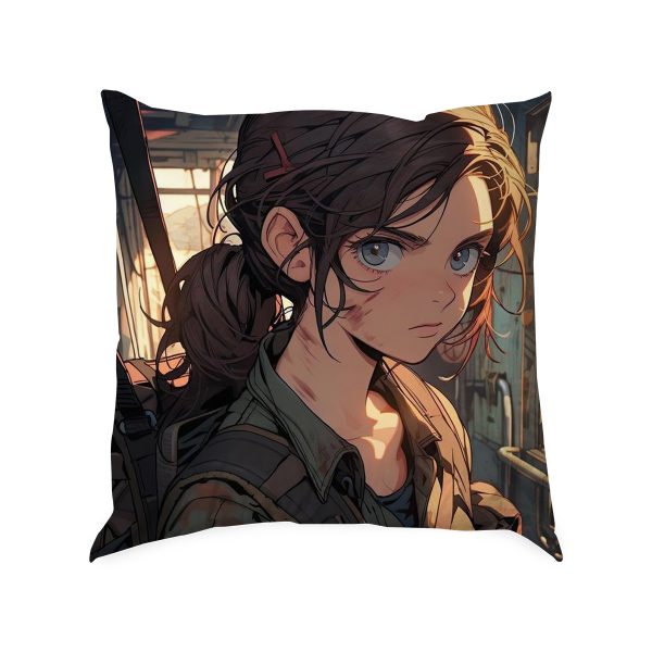 کوسن طرح بازی the last of us شخصیت اِلی _ Ellie