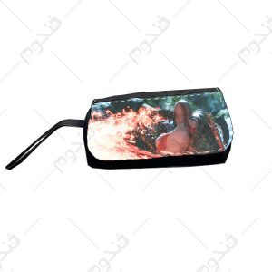 جامدادی طرح بازی God of war کاراکتر KRATOS