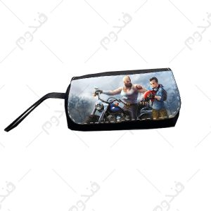 جامدادی طرح بازی God of war کاراکتر KRATOS