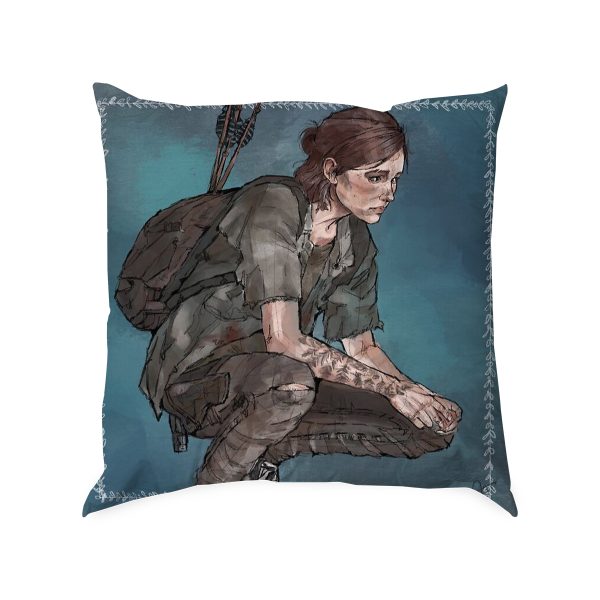 کوسن طرح بازی the last of us شخصیت اِلی _ Ellie