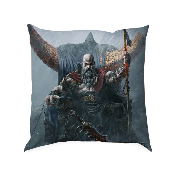 کوسن طرح بازی God of war کاراکتر KRATOS