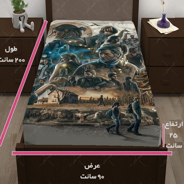 روتختی طرح بازی The last of us کد015