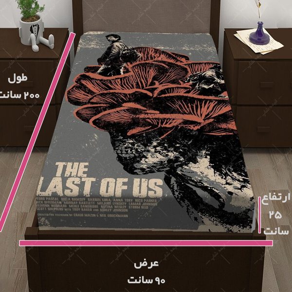 روتختی طرح بازی The last of us کد019