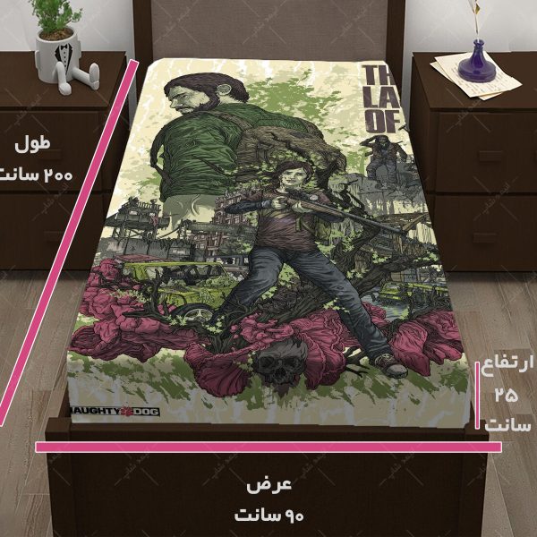 روتختی طرح بازی The last of us کد017