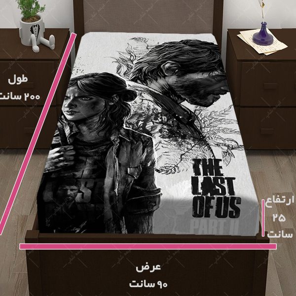 روتختی طرح بازی The last of us کد018