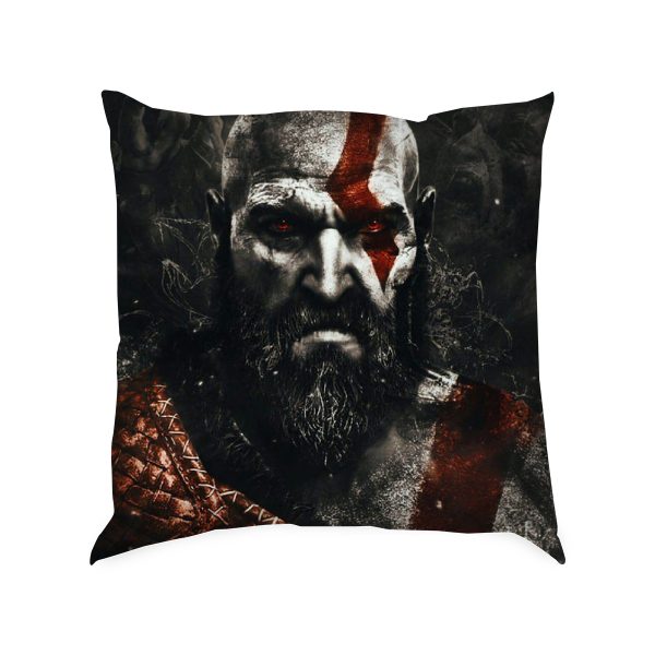 کوسن طرح بازی God of war کاراکتر KRATOS