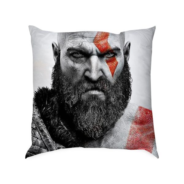 کوسن طرح بازی God of war کاراکتر KRATOS