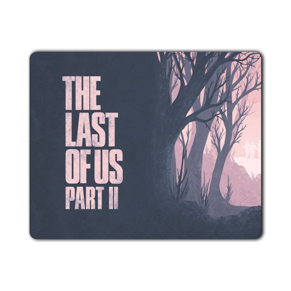 موس پد طرح بازی the last of us شخصیت اِلی _ Ellie