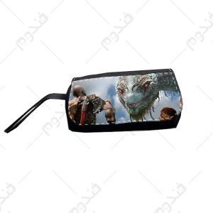 جامدادی طرح بازی God of war کاراکتر KRATOS