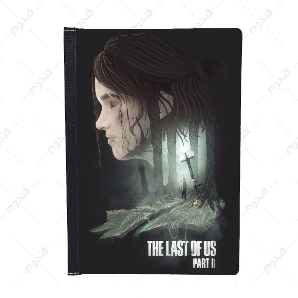 کلاسور طرح بازی the last of us شخصیت اِلی _ Ellie - Image 2