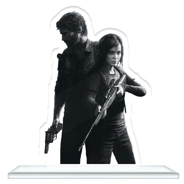 استند اکرلیک طرح بازی the last of us