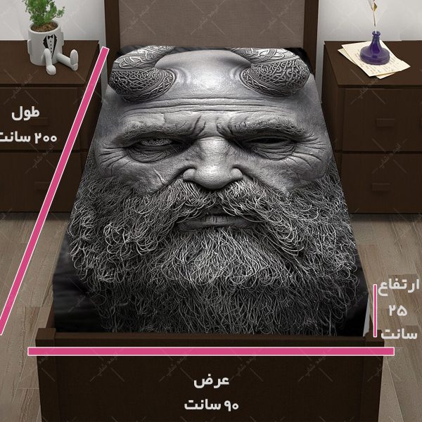 روتختی طرح بازی God of war کاراکتر MIMIR