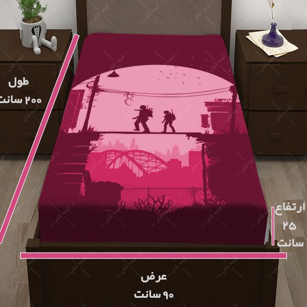 روتختی طرح بازی The last of us کد002