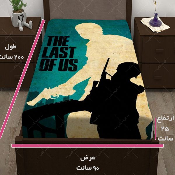 روتختی طرح بازی The last of us کد003