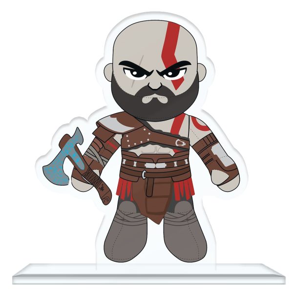 استند اکرلیک طرح بازی god of war