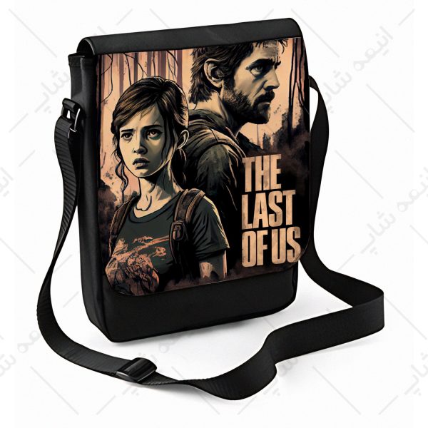 کیف پاسپورتی طرح بازی the last of us