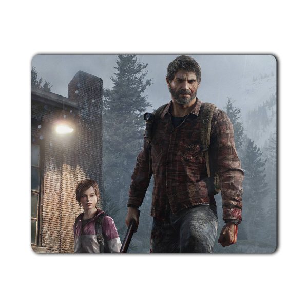 موس پد طرح بازی the last of us شخصیت Joel