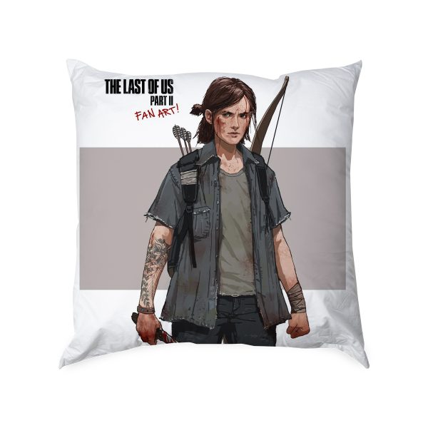 کوسن طرح بازی the last of us شخصیت اِلی _ Ellie