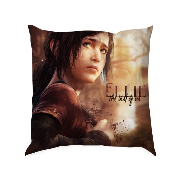 کوسن طرح بازی the last of us شخصیت اِلی _ Ellie