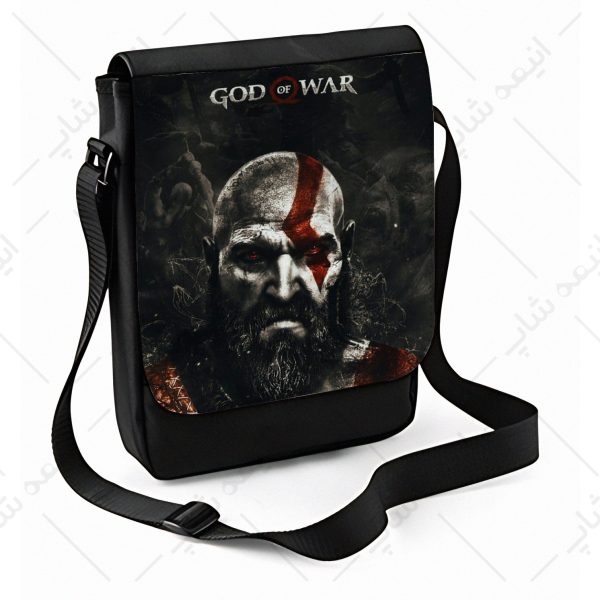 کیف پاسپورتی طرح بازی God of war کاراکتر KRATOS