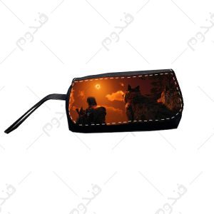 جامدادی طرح بازی God of war کاراکتر KRATOS