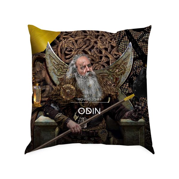 کوسن طرح بازی God of war کاراکتر ODIN