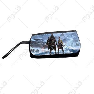 جامدادی طرح بازی God of war کاراکتر KRATOS