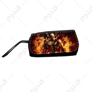 جامدادی طرح بازی God of war کاراکتر KRATOS