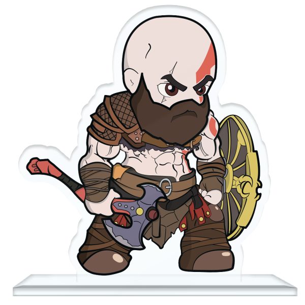 استند اکرلیک طرح بازی god of war