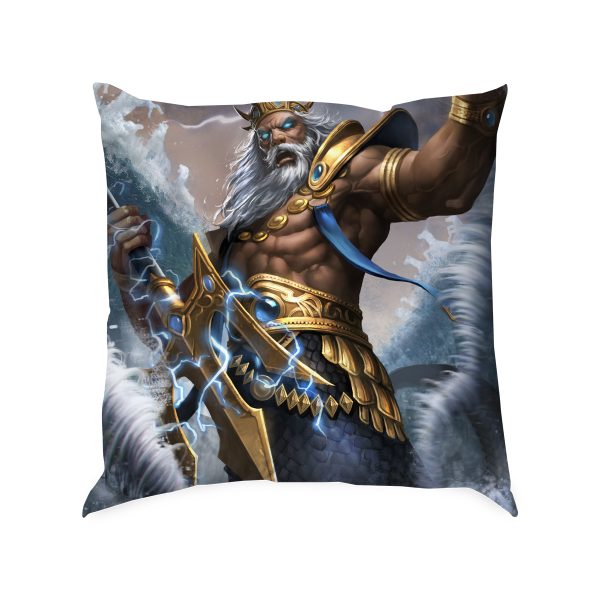 کوسن طرح بازی God of war کاراکتر POSEIDON