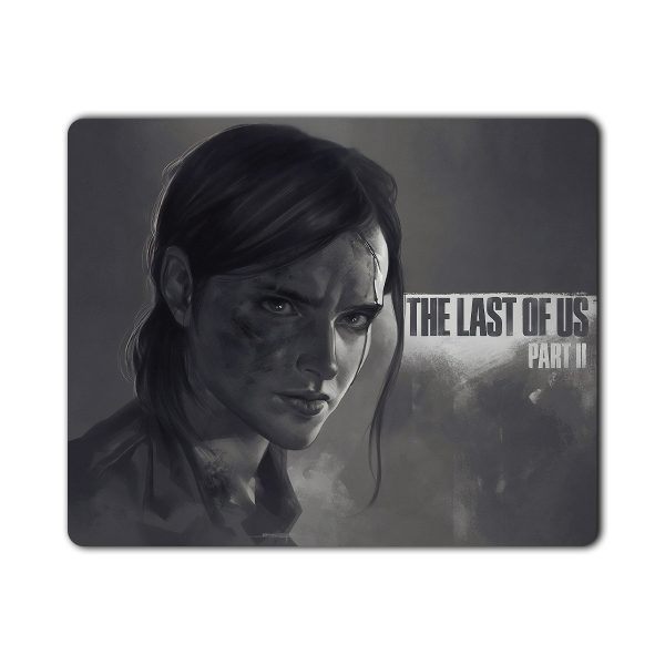 موس پد طرح بازی the last of us شخصیت اِلی _ Ellie