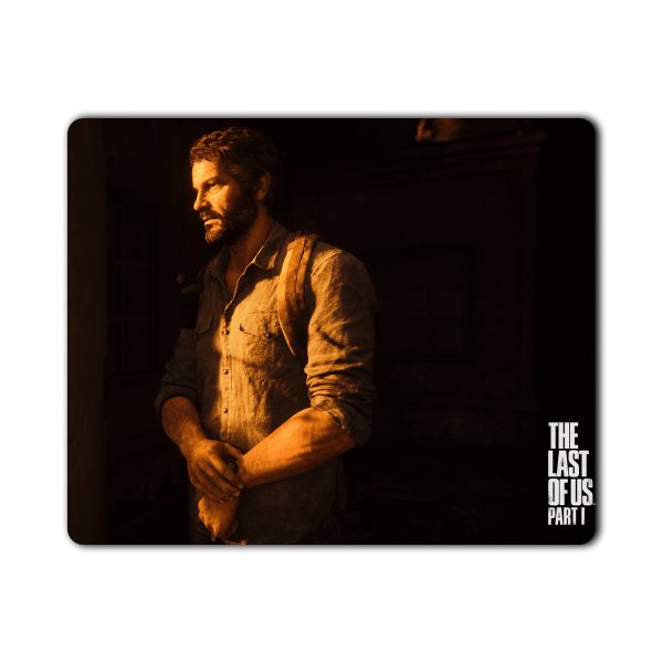 موس پد طرح بازی the last of us شخصیت Joel