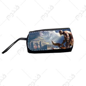 جامدادی طرح بازی God of war کاراکتر KRATOS