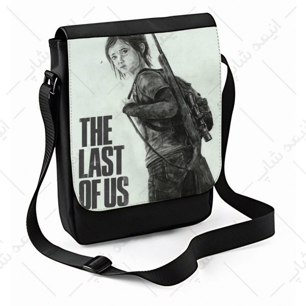 کیف پاسپورتی طرح بازی the last of us شخصیت اِلی _ Ellie