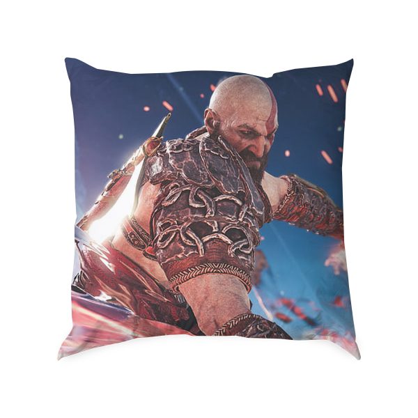 کوسن طرح بازی God of war کاراکتر KRATOS