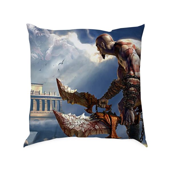 کوسن طرح بازی God of war کاراکتر KRATOS