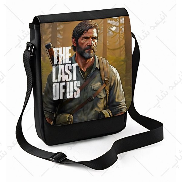 کیف پاسپورتی طرح بازی the last of us شخصیت Joel