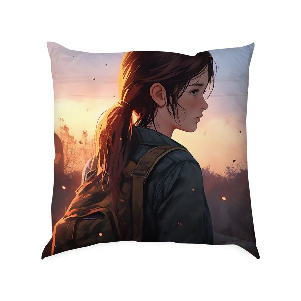 کوسن طرح بازی the last of us شخصیت اِلی _ Ellie